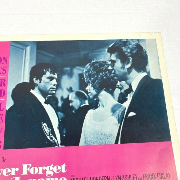 I'll Never Forget Whats Isname 1968 Movie Lobby Cards Posters Orson Welles VTG - Picture 5 of 6